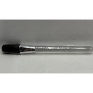 Clinique 6" Powder Foundation Brush Standard Size Makeup Brush NEW Clear‎